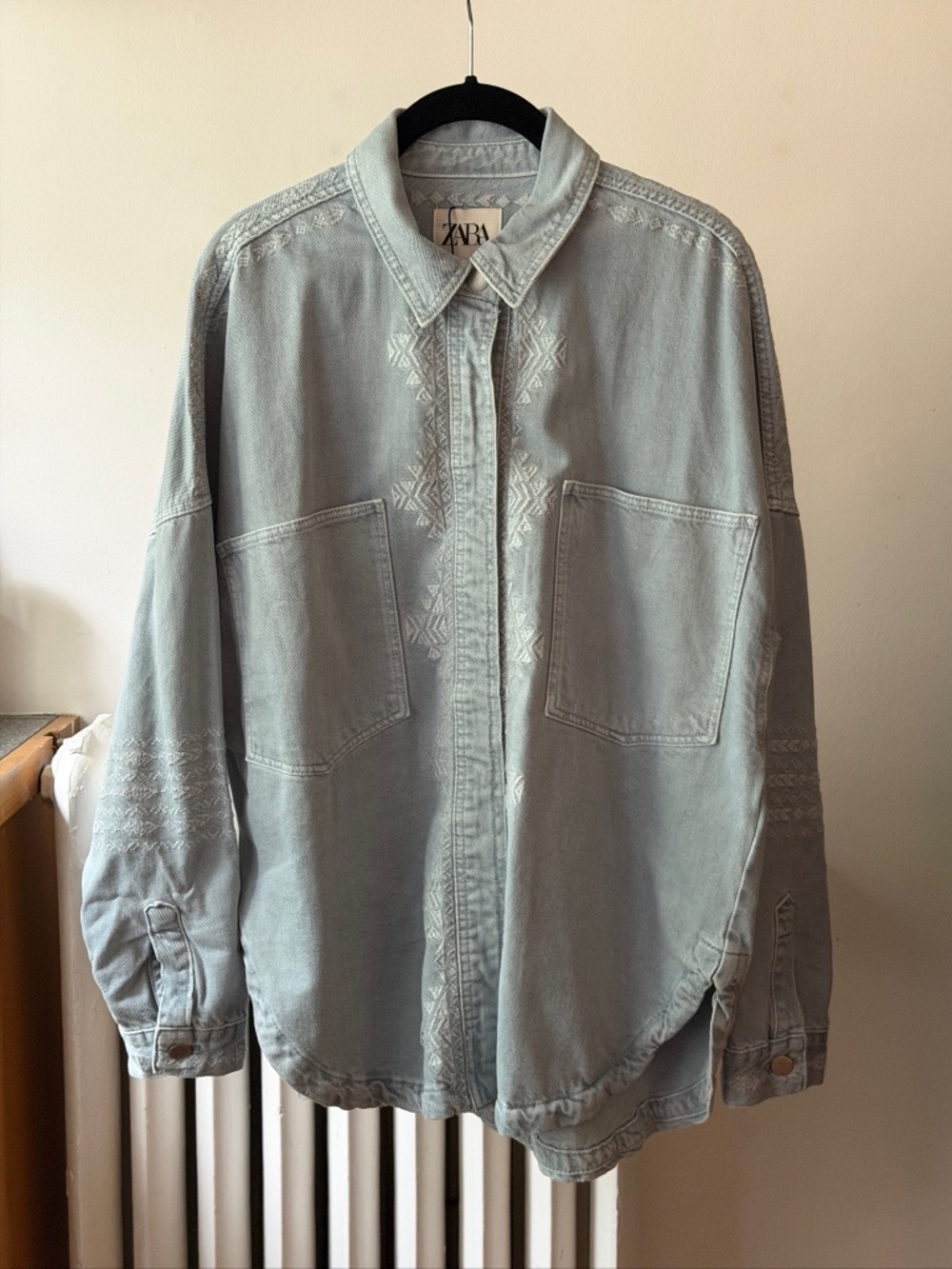 Zara Denim Shirt